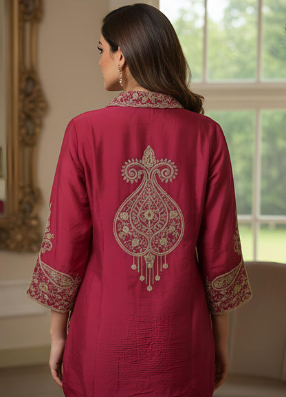 Royale Embroidered Co-ord Set