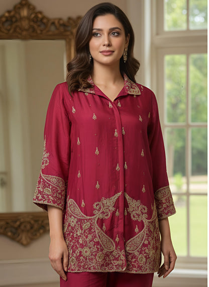 Royale Embroidered Co-ord Set